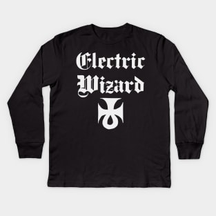 Electric Wizard Kids Long Sleeve T-Shirt